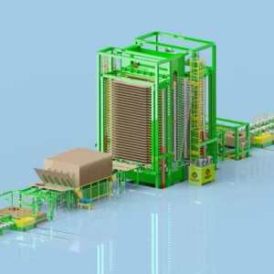 Heavy Duty Multi Layer Hot Press Machine for Plywood Factory