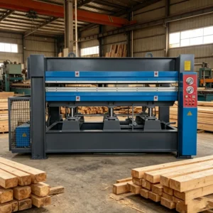 Heavy Duty Multi Layer Hot Press Machine for Solid Wood Plywood Board Processing Factory
