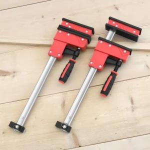 Heavy Duty Parallel Clamp Quick Release Woodworking Bar Clamp for Woodworking Projects