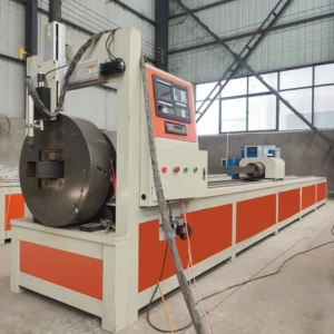 Heavy Duty Plasma Pipe Cutting Machine 160A CNC Metal Tube Cutter for 30mm Thickness Carbon Steel