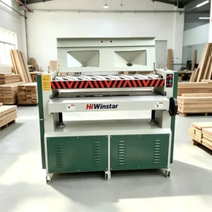 Heavy Duty Single Side Wood Thickness Planer Automatic Woodworking Planing Machine for Solid Wood Panel Surface Calibrating
