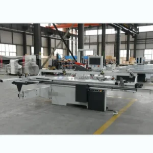 Heavy Duty Sliding Table Saw for High Accuracy Cuts