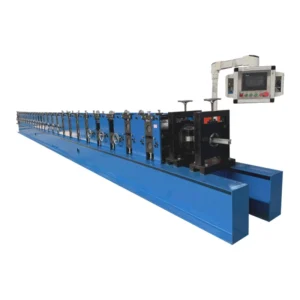 Heavy Duty Solar Strut Channel Roll Forming Machine Automatic Punching Line for Seismic Support Photovoltaic Mounting Systems