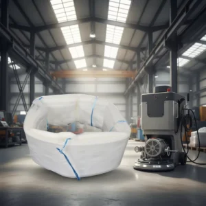 Heavy Duty Universal Large Capacity Dust Collection Endless Bags Replacement for Workshop Woodworking Dust Extractor Tools