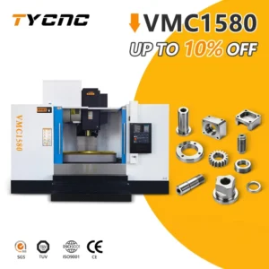 Heavy Duty VMC1580 CNC Vertical Machining Center 3 Axis CNC Milling Machine Center for Metal Parts