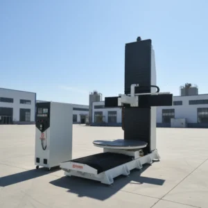 Heavy Duty Vertical 5 Axis CNC Router 3040 Large Format ATC Carving with Engine & Bearing for Complex Wood Art