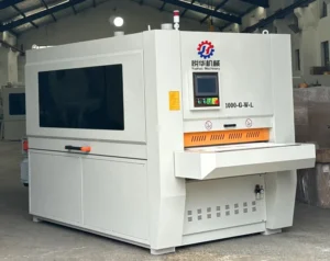 Heavy Duty Wide Belt Planer Edge Industrial Belt Sander Sanding Sander Stainless Steel Mirror Polishing Machine