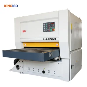 Heavy Duty Wide Belt Planer Sander B R RP1300 Sanding Machine Wide Belt Sanding Machine