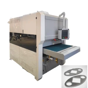 Heavy Duty Wide Belt Sanding Machine Wide Belt Wood Calibrating Machine for Metal Steel Plate Surface Sander
