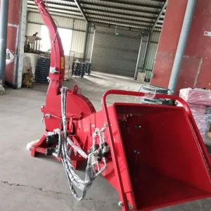 Heavy Duty Wood Chipper Biomass Crusher Garden Shredder Wood Chipper