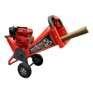 Heavy Duty Wood Chipper Machine Diesel or Gasoline Tree Branch Crusher