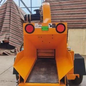 Heavy Duty Wood Chipper Shredder for Agricultural Waste Branch Straw and Wood Crusher