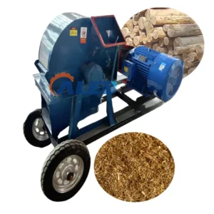 Heavy Duty Wood Chipper for Mushroom Cultivation Stalks Branches Crushing Machine Wood Powder Grinder for Mushroom Substrate