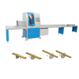 Heavy Duty Wood Cross Cut Off Saw 2/4/6m Cutting Length Timber Cut Saw for Lumber Mill
