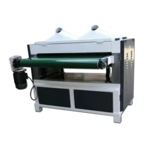 Heavy Duty Wood Furniture Thicknesser Planer with Motor 26kW Power 4000rpm Spindle Speed Single Surface Thicknesser