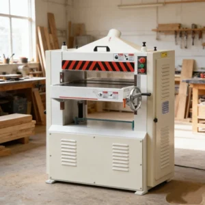 Heavy Duty Wood Planer Thicknesser High Efficiency Woodworking Machine for Solid Wood MDF Board Surface Thicknessing