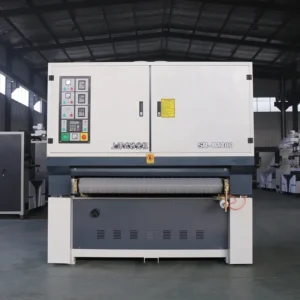 Heavy Duty Wood Sanding Machine with Conveying Belt Drum Woodworking Sanders featuring Motor as Core Component