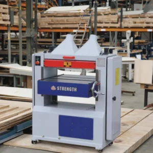Heavy Duty Woodworking Industrial 7.5kW 630mm Helical Cutter Head Wood Planer Single Surface Thickness