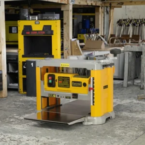 Heavy Duty Woodworking Planer 330mm 13″ Surface 2000W 10000RPM Board Thicknessing 0-3mm Adjustable Depth