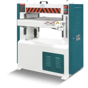 Heavy Duty Woodworking Thickness Planer Machine with Motor and Sliding Table for Solid Wood Planing