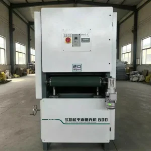 Heavy Duty Woodworking Wide Belt Sander Machine Adjustable Speed Panel Sanding Machine for Furniture Production Line