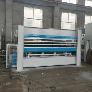 Heavy Frame Multi Layer Hot Press Machine Intelligent Automatic Control Remote Control Motor Pump for Plywood Production New