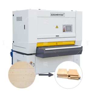 Heavy Type Wood Sander Sanding Machine Belt Sanding Calibrate Machine Wood Industrial Wood Sander