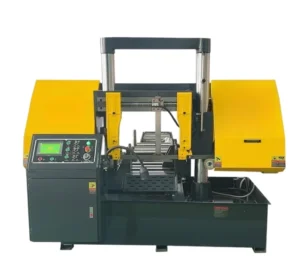Heavy duty Double column Hydraulic Semi automatic Metal Band Saw
