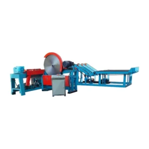 Heavy duty Wood Circular Saws Automatic Log Cut Off Saws for 500mm Wide