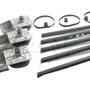 Helical 12.7mm DC AC Nema34 86 Frame Stepper Hybrid Servo Motor Gearbox Gear Box Reducer Box