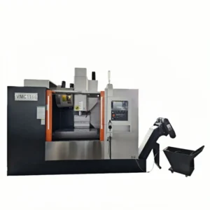 High-Accuracy 3-Axis Vertical Machining Center VMC1160 Taiwan Spindle Linear Way High Precision Performance Automatic BT40 BT50