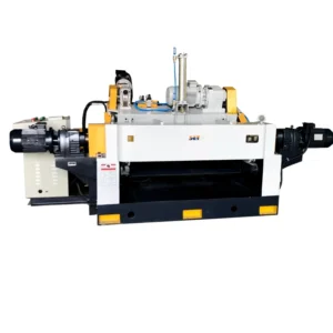 High-Accuracy 33.7kw Veneer Peeling Machine for Plywood Production Woodworking Planer