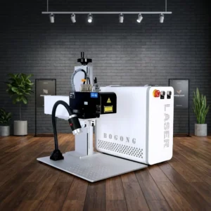 High-Accuracy 3D Mini Split Deep Engraving Fiber Laser Engraving and Cutting Machine for Metal with Air Cooling