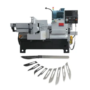High Accuracy 4 Axis Cnc Surgical Knife Making kitchen Knife Edge Grinding Machine