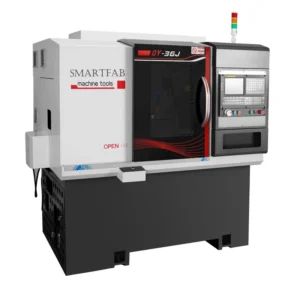 High-Accuracy Automatic Horizontal Milling Turning Machine with BT40 Spindle Taper