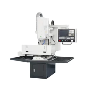 High Accuracy Automatic Medium Duty Metal Vertical CNC Mini Milling Machine