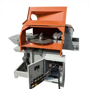 High Accuracy Automatic Multi Blade Rip Saw Horizontal Panel Saw for Wood Cutting with Motor As Core Component