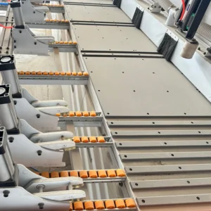 High Accuracy CNC Electronic Panel Saw Machine Equipment for Plywood Panel Cutting for Wood Processing Factories