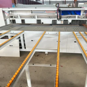 High Accuracy CNC Electronic Panel Saw Wood Machine Equipment Horizontal for Plywood Panel Cutting for Factory Use