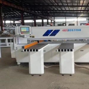 High-Accuracy CNC Electronic Panel Saw for Horizontal Plywood Panel Cutting Wood Machine Equipment for Factory Use