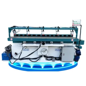 High Accuracy CNC Woodworking Horizontal Multi Axis Spindle Drilling Milling Machine with Motor 7000RPM 3KW 6 Surfaces 380V