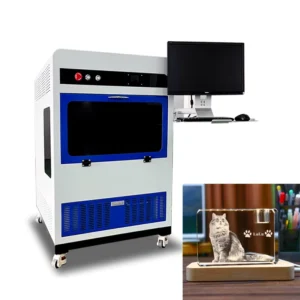 High Accuracy Diode Laser Engraving Machine with 3D Engraving CNC Technology Supports DXF AI LAS Formats