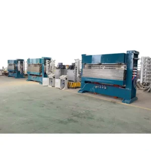 High Accuracy PLC Controlled Wood Veneer Dryer Machine for Plywood Production 25kW Power