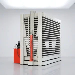 High Accuracy Plywood Veneer Dryer Drying Machine with 220V 380V Voltage Options