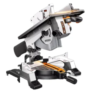 High Accuracy Power Saw 1800W Wood Cutting Electric Saw 254mm Single Bevel Compound Mitre Saw DIY OEM Band Saw 10 Inch Wood Saw