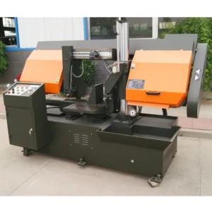 High Accuracy Semi-Automatic Gz4240 Band Saw Machine 4.0Kw Motor Hydraulic Clamping High Safety Level