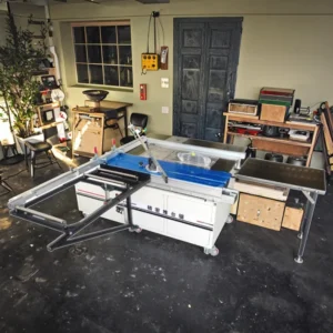 High Accuracy Small Precision Sliding Table Saw 220V Vertical Band Saw Machine Factory Price New CNC Wood Cutting Panel Saw