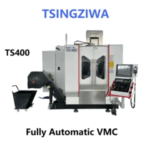 High Accuracy VMC TS 400 5 Axis CNC Milling Router Automatic Tool Changer Vertical Machining Center Equipped Syntec