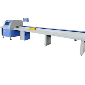 High Accuracy Vertical CNC Wood Cross Cutting Saw Machine for Construction & Furniture Factory Use 7.5kW Power