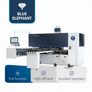 High Automation Six Sided CNC Drilling Machine with 4 Drilling Heads for Wooden Door Cabinet Board